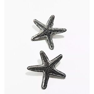 Zara starfish Earrings